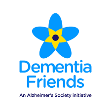 Dementia Friends - An Alzheimer's Society Initiative logo