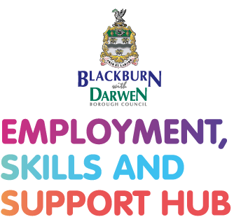 Employment, Skills and Support Hub Logo