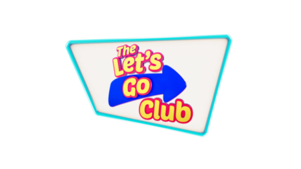 The Let's Go Club logo