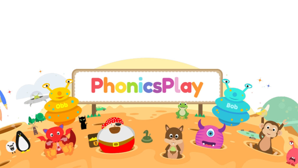 PhonicsPlay logo