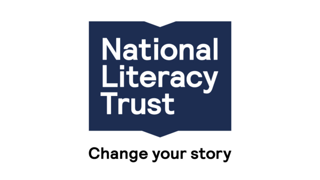 National Literacy Trust - Change your story Logo