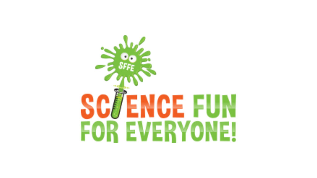 SFFE - Science Fun for Everyone! Logo