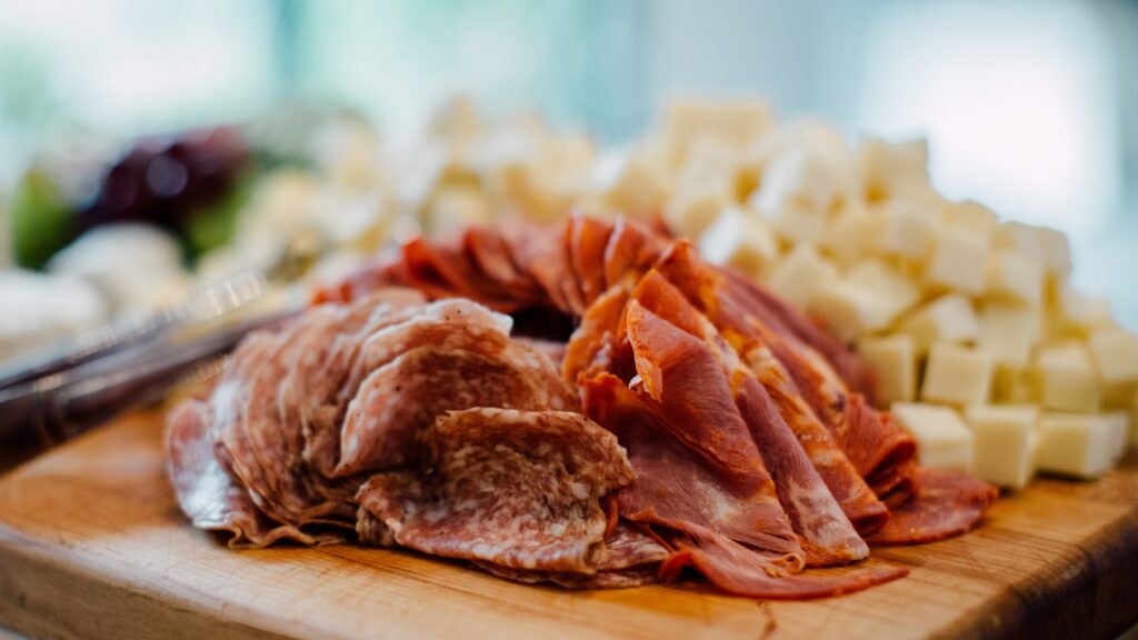 Charcuterie board fit for a party