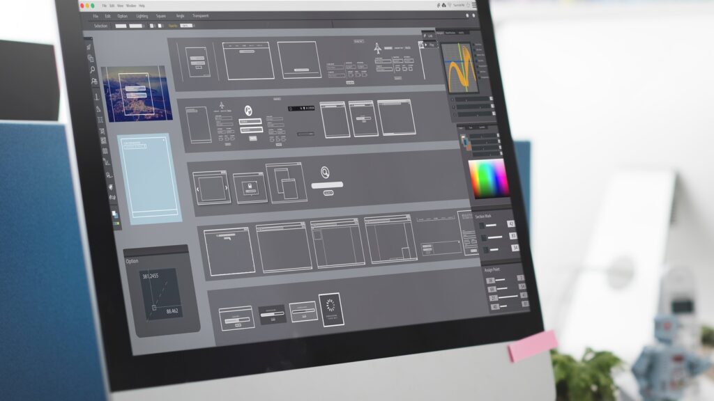 Edit Software Templates Design Graphics Concept