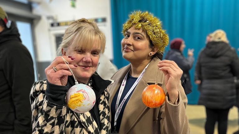 Festive Cheer at Blackburn Market 3